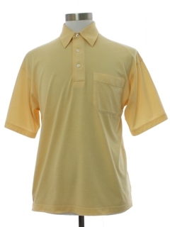 1980's Mens Polo Shirt