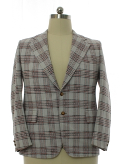 1970's Mens Disco Blazer Sport Coat Jacket