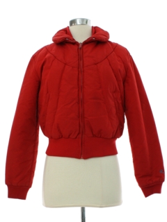 1980's Womens Totally 80s Roffe Down Blend Ski Jacket