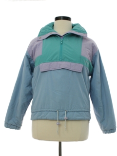 1980's Womens Totally 80s Ski Jacket