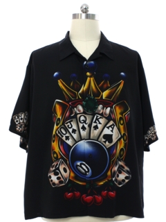 1990's Mens Club/rave Shirt