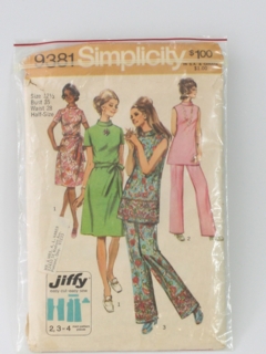 1970's Womens Pattern