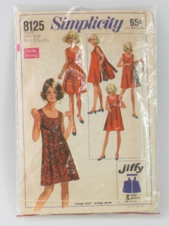 1960's Womens Pattern