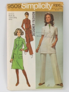 1970's Womens Pattern