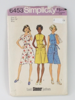 1970's Womens Pattern