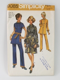 1970's Womens Pattern