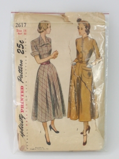 1940's Womens Pattern