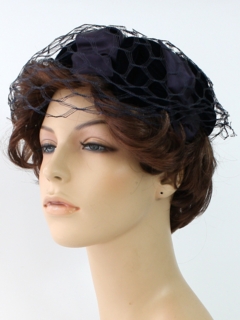 1960's Womens Accessories - Ring Hat
