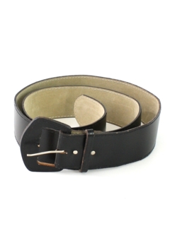 1980's Womens Accessories - Leather Belt