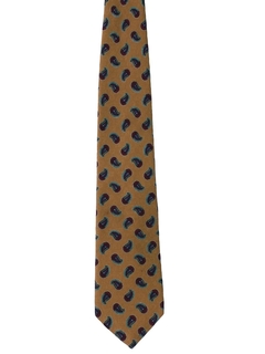 1980's Mens Silk Necktie