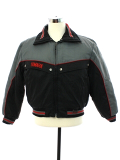 1980's Mens Yamaha Racing Style Ski Jacket