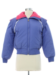 1980's Womens Totally 80s Ski Jacket