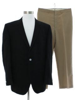 1960's Mens Mod Combo Suit