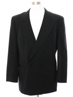 1980's Mens Totally 80s Swing Style Blazer Sportcoat Jacket