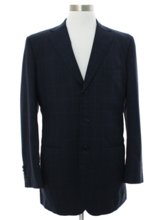1990's Mens Savile Row Blazer Sportcoat Jacket
