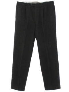 1980's Mens Totally 80s Pleated Pants