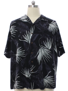 1990's Mens Caribbean Joe Rayon Hawaiian Shirt