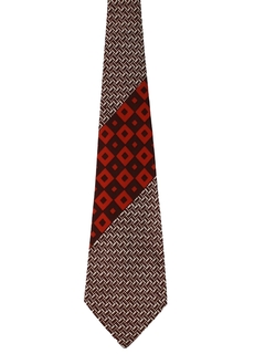 1940's Mens Wide Swing Necktie