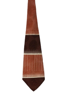 1940's Mens Wide Swing Necktie