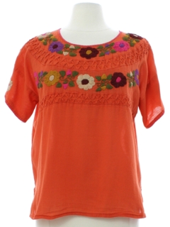 Womens Vintage hippie clothes. Authentic vintage hippie clothes at