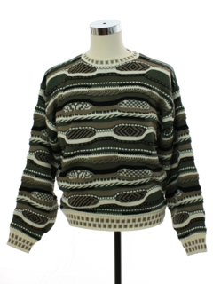 1990's Mens Coogi Inspired Cosby Style Sweater