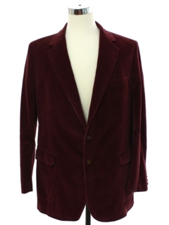1990's Mens Corduroy Blazer Sport Coat Jacket