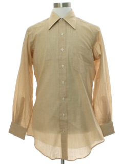 1960's Mens Mod Shirt