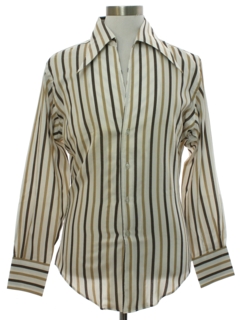Mens 1960's shirts at RustyZipper.Com Vintage Clothing