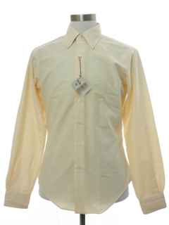 1960's Mens Mod Shirt