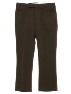 1970's Mens Leisure Pants