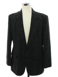 1990's Mens Jordache Blazer Style Sport Coat Jacket