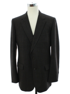 1990's Mens Two Piece Blazer Style Sport Coat Jacket