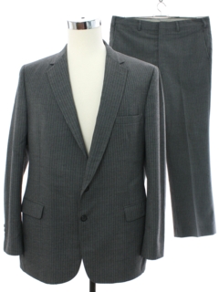 1980's Mens Totally 80s Suit