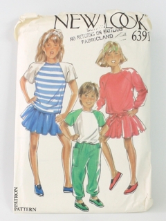 1990's Womens/Girls Pattern