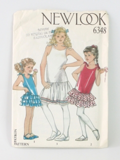 1990's Womens/Girls Pattern