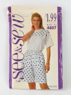 1990's Womens Pattern