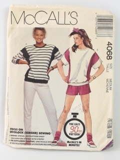 1980's Womens/Girls Pattern