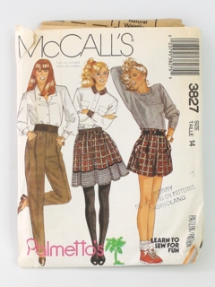 1980's Womens Pattern