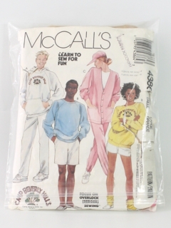 1980's Womens/Mens Pattern