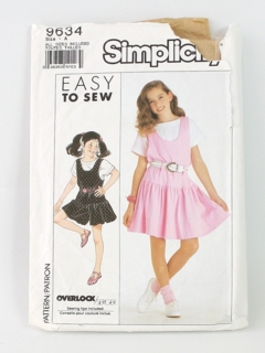 1980's Womens/Girls Pattern