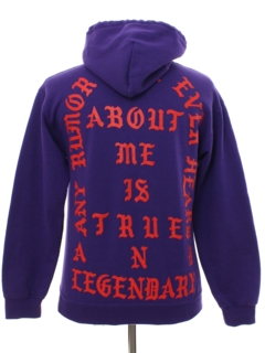 1990's Unisex Kanye West Life of Pablo Band Hoodie Sweatshirt