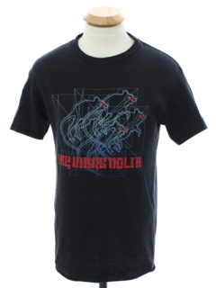 1990's Unisex Grunge The Mars Volta Band T-Shirt