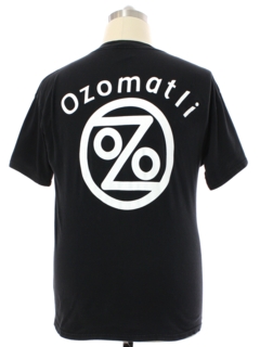 1990's Mens Ozomatli Band T-Shirt