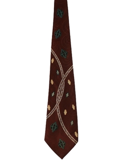 1940's Mens Wide Swing Necktie