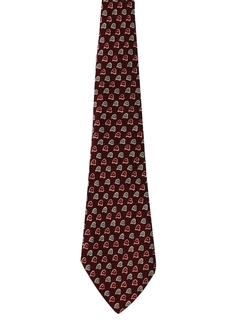 1940's Mens Wide Swing Necktie