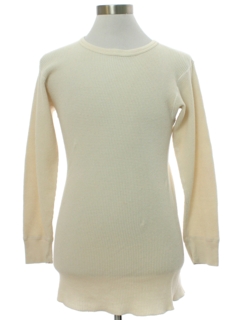 1980's Mens Thermal Knit Shirt