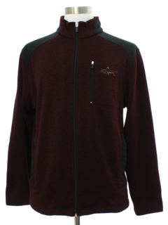 1990's Mens Greg Norman Sweater Jacket