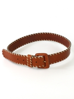 1990's Mens Accessories - Leather Belt