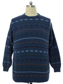 1980's Mens Cosby Style Sweater
