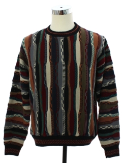 1980's Mens Coogi Inspired Cosby Style Sweater